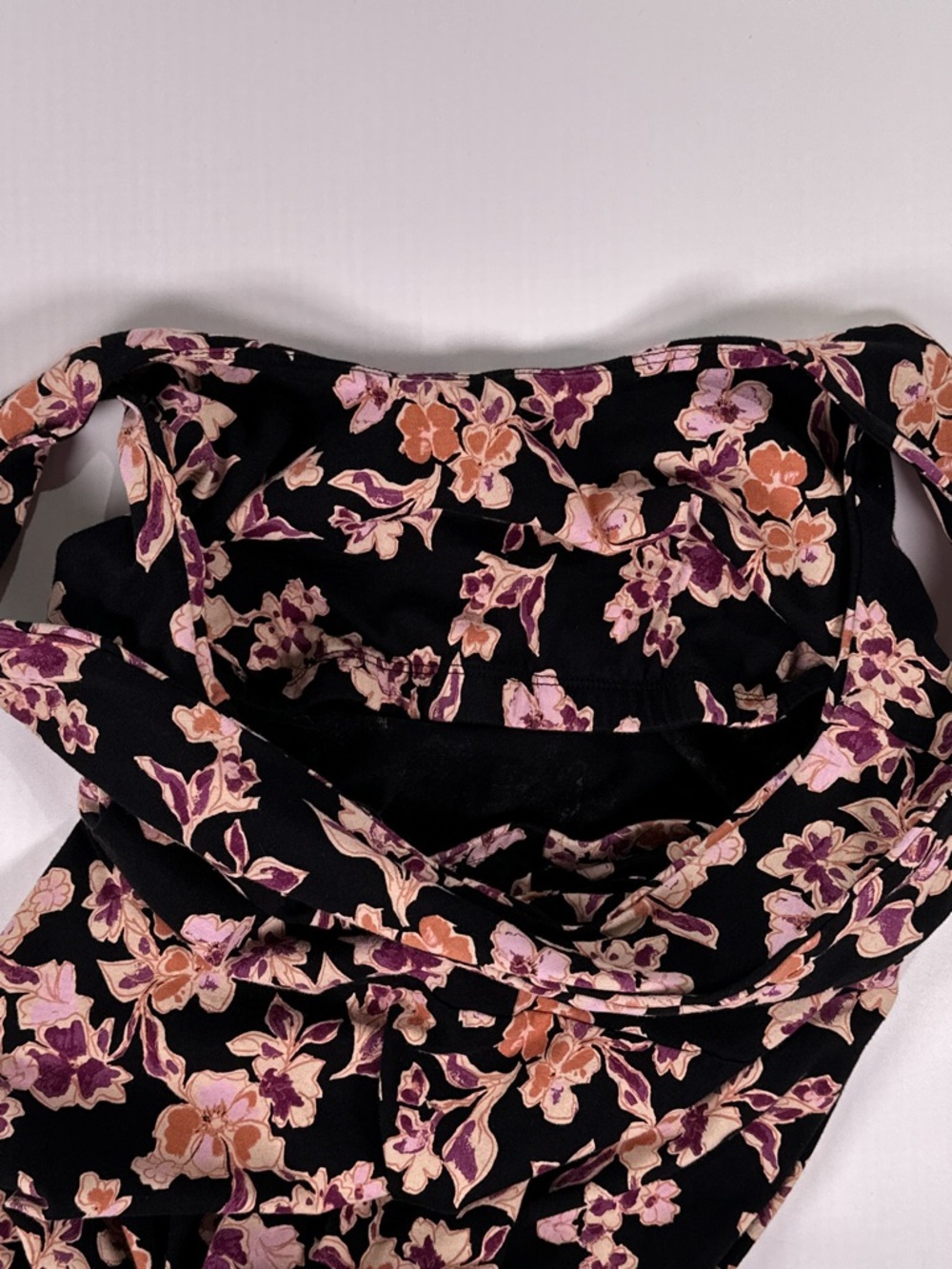 Pact Like New Organic Cotton Open Back Floral Maxi Dress M - Picture 7 of 12